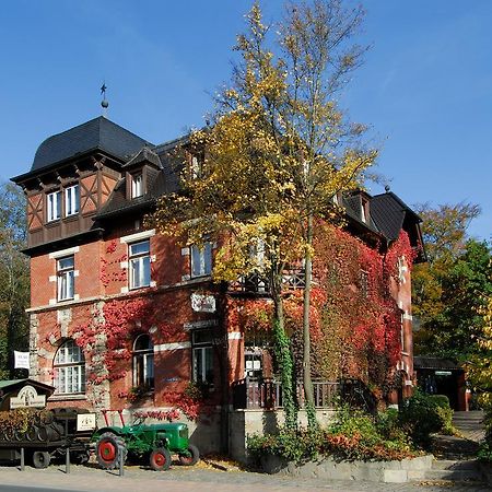 Braugasthof Papiermühle Jena Exterior foto