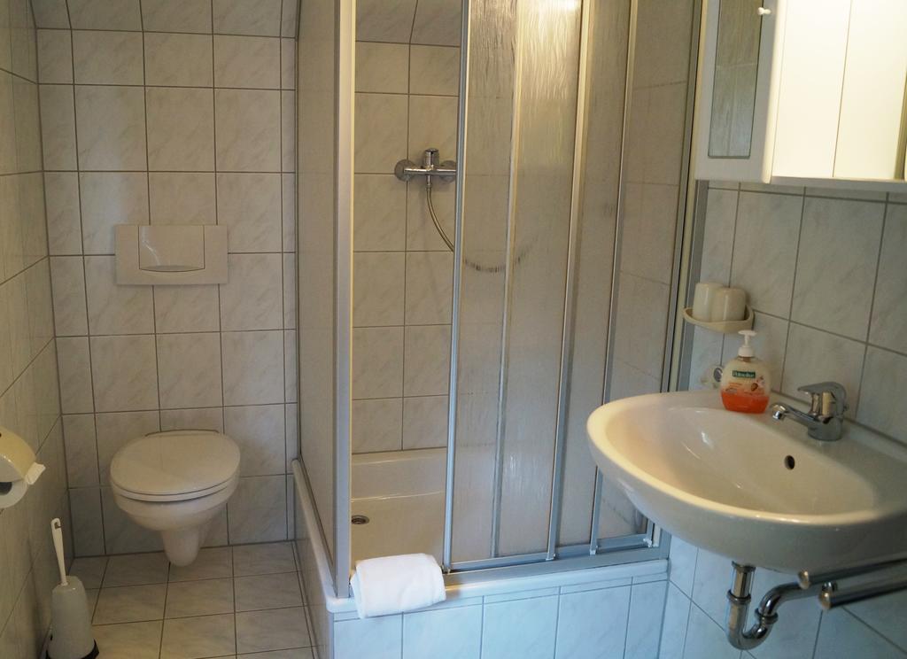 Braugasthof Papiermühle Jena Habitación foto