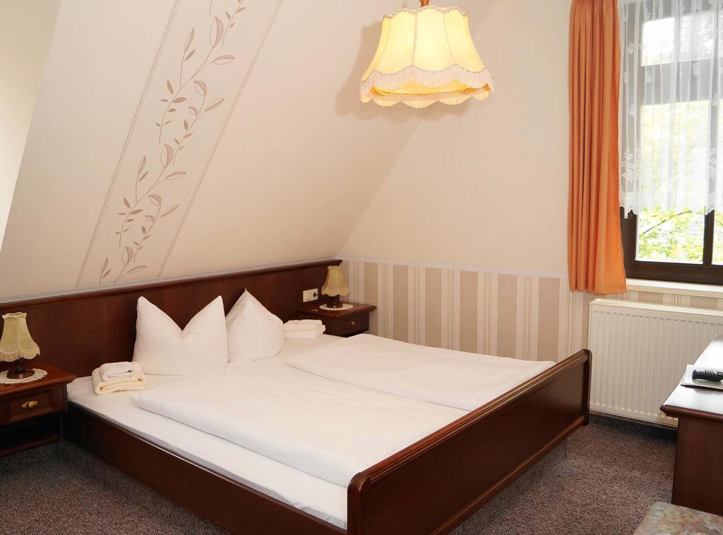 Braugasthof Papiermühle Jena Habitación foto