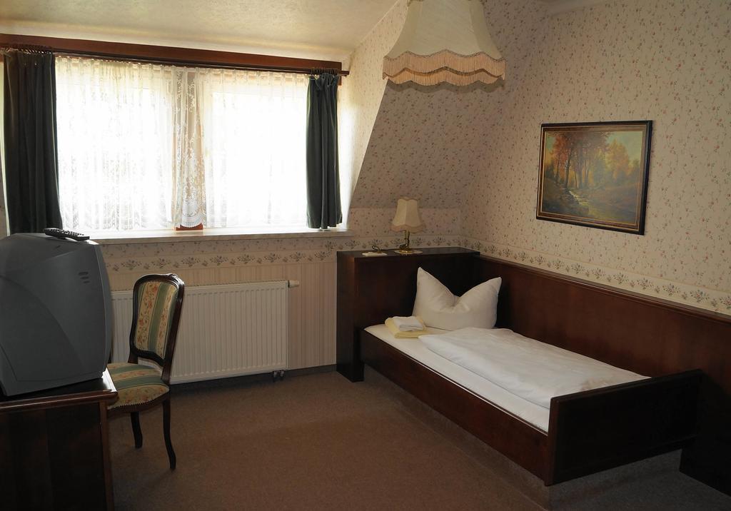 Braugasthof Papiermühle Jena Habitación foto