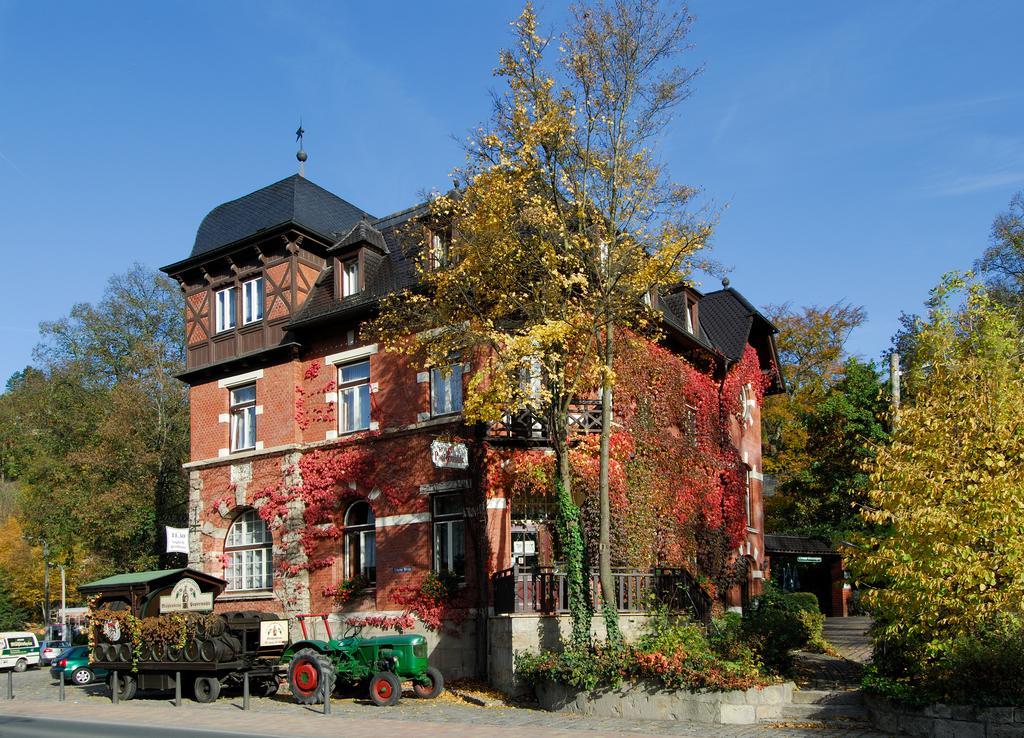 Braugasthof Papiermühle Jena Exterior foto